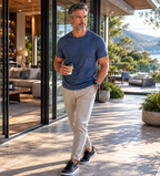 Buki Cinqo Tech Tee 3-Pack - French Blue/Blue Night/Blue Grey