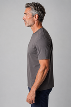 Buki Cinqo Tech Tee - Raven