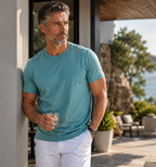 Buki Cinqo Tech Tee - Blue Grey