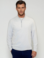 Buki Cinqo Travel Half Zip 2-Pack - Black/White