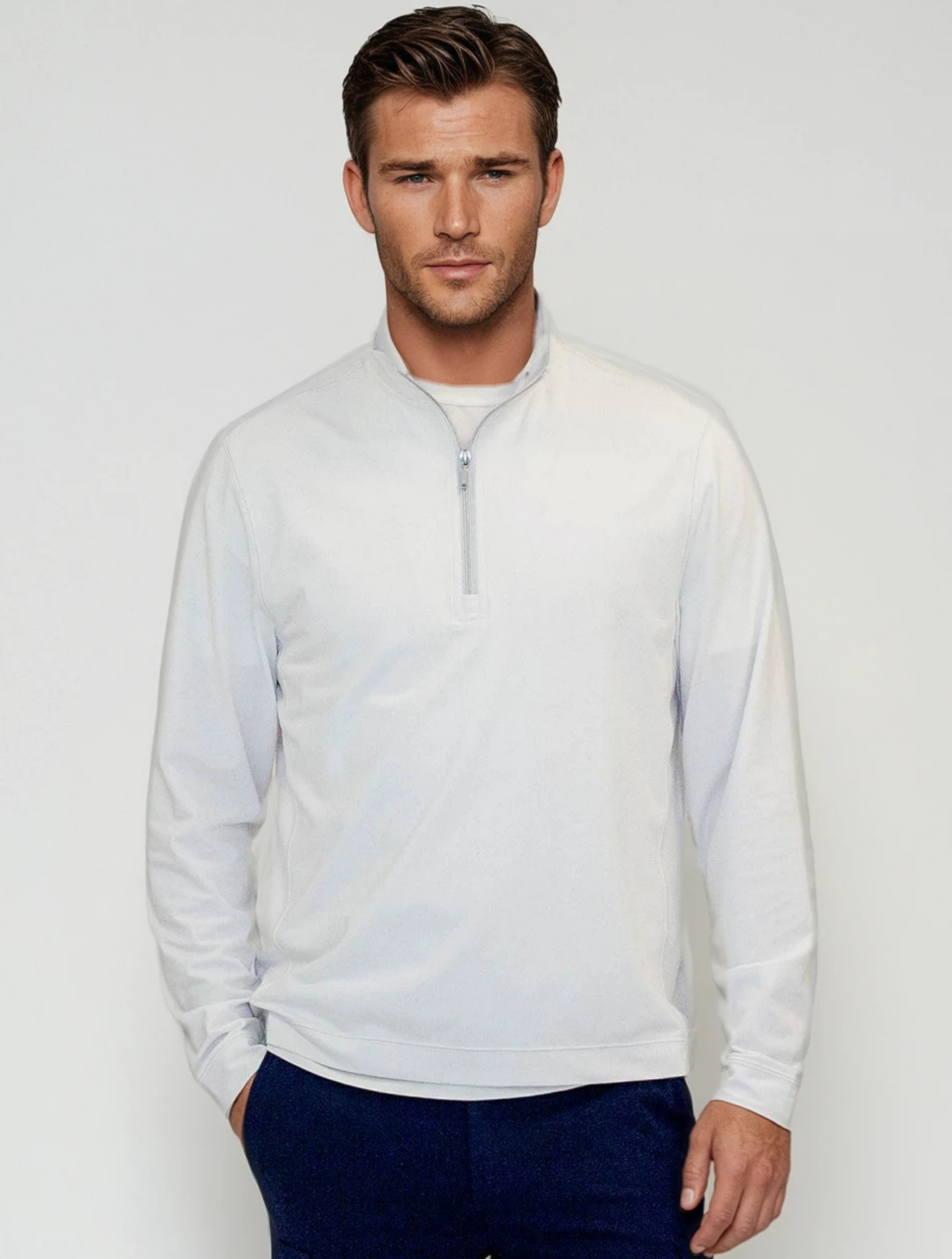Buki Cinqo Travel Half Zip 2-Pack - Black/White