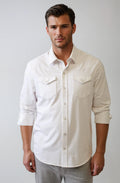 Buki's Cinqo Western Tech Shirt - White