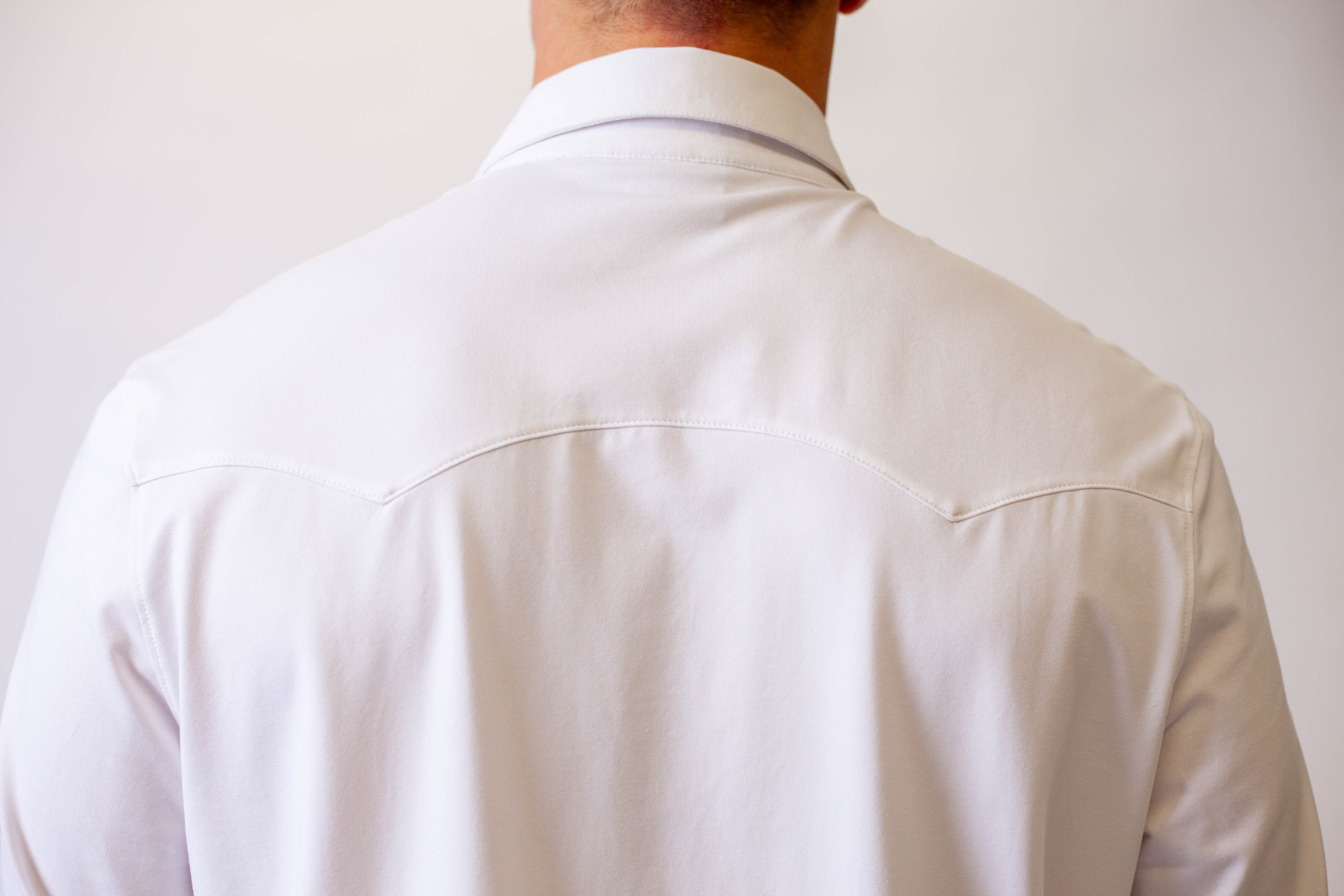 Buki's Cinqo Western Tech Shirt - White