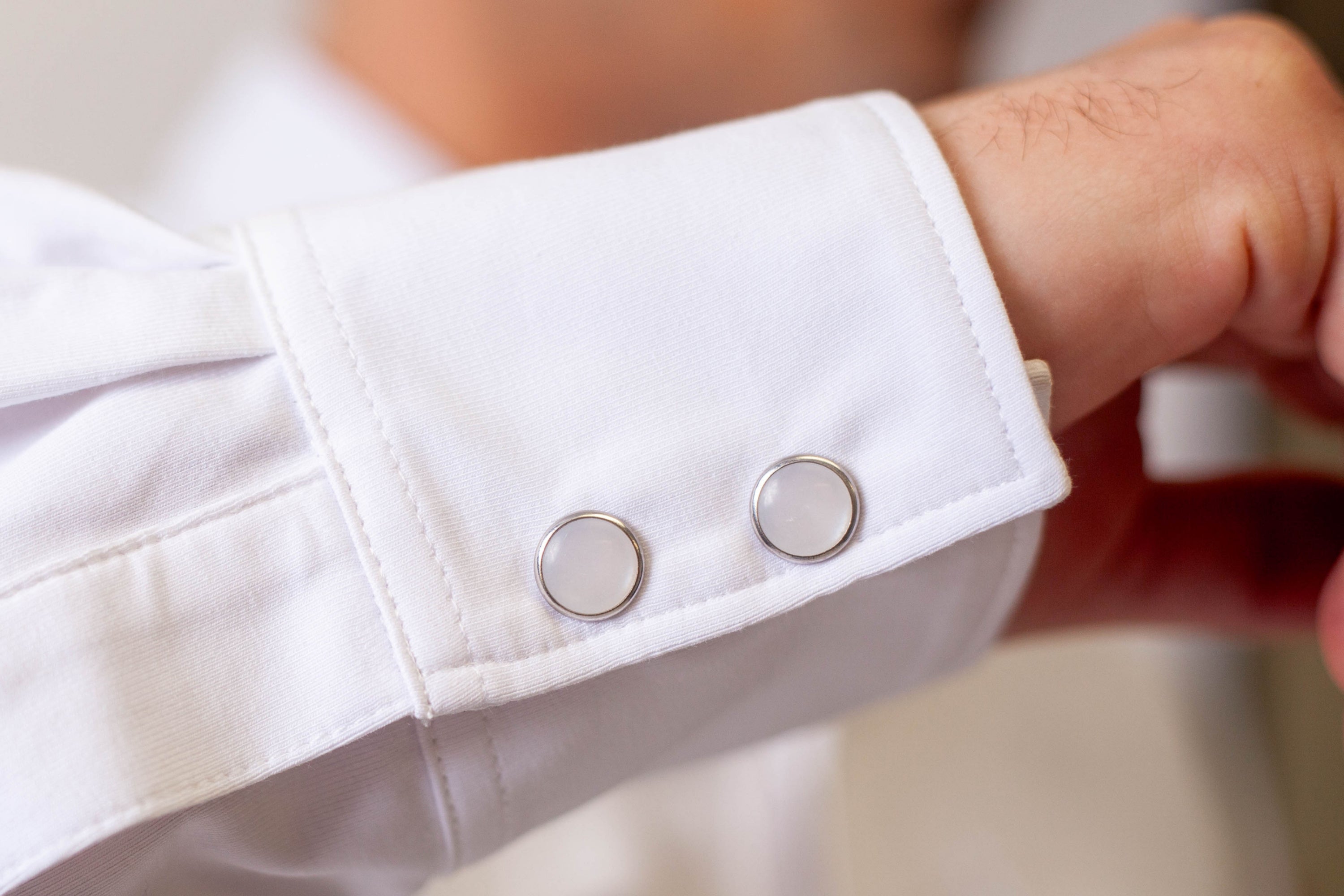 Buki's Cinqo Western Tech Shirt - White