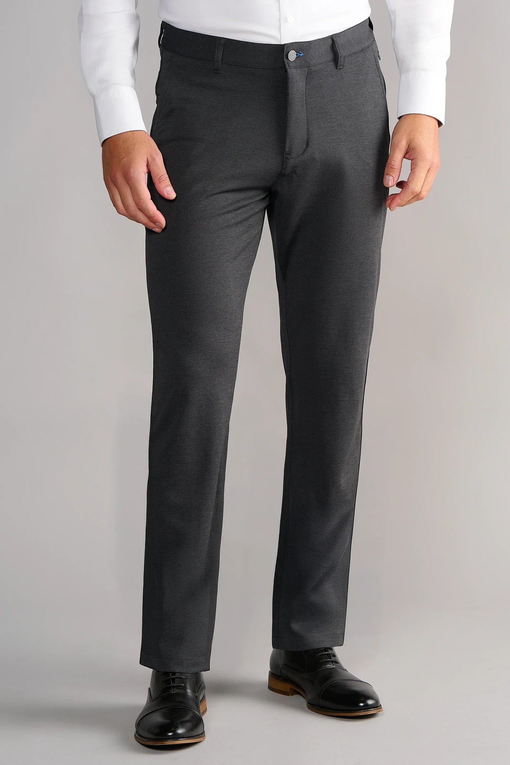 Circular Knit Pants // Heather Grey