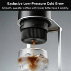 Citaly GO-1 Portable Espresso Machine, Fast Self-Heating, PD 3.0 Fast Charge, 3*2500mAh, Capsule & Ground Coffee Compatible