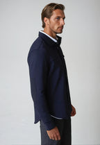 City CPO Shirt Jacket - Navy