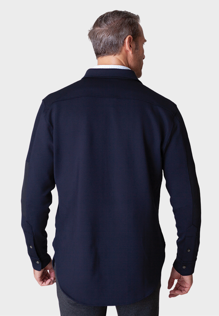 City CPO Shirt Jacket - Black