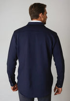 City CPO Shirt Jacket - Navy