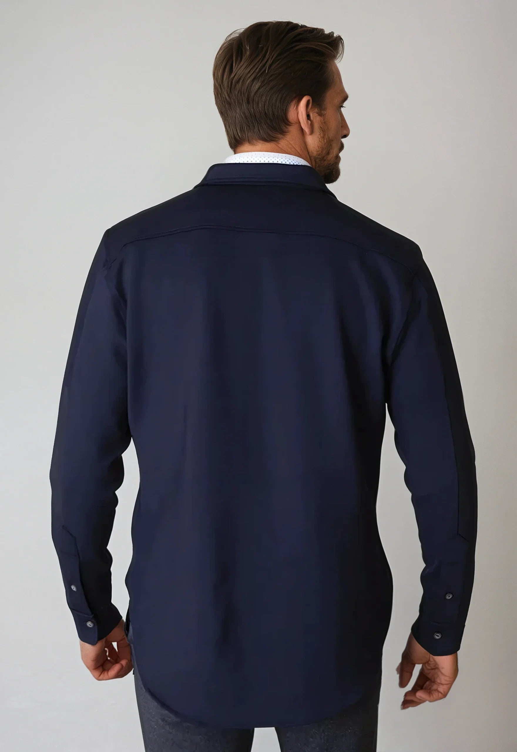 City CPO Shirt Jacket - Navy