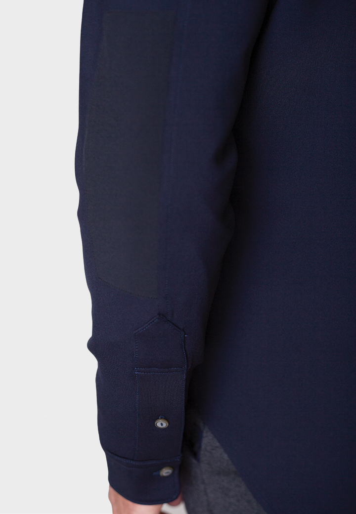 City CPO Shirt Jacket - Navy