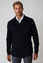 City CPO Shirt Jacket - Black