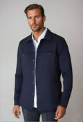 City CPO Shirt Jacket - Navy