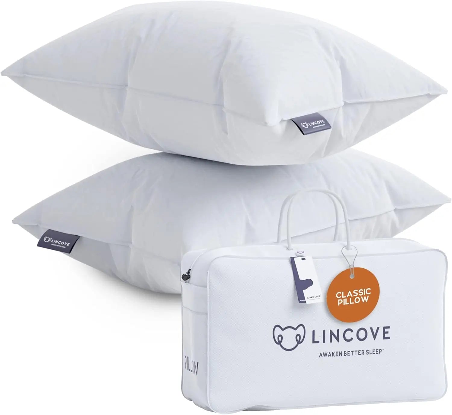 Classic™ Hotel Collection Pillow - Made In USA