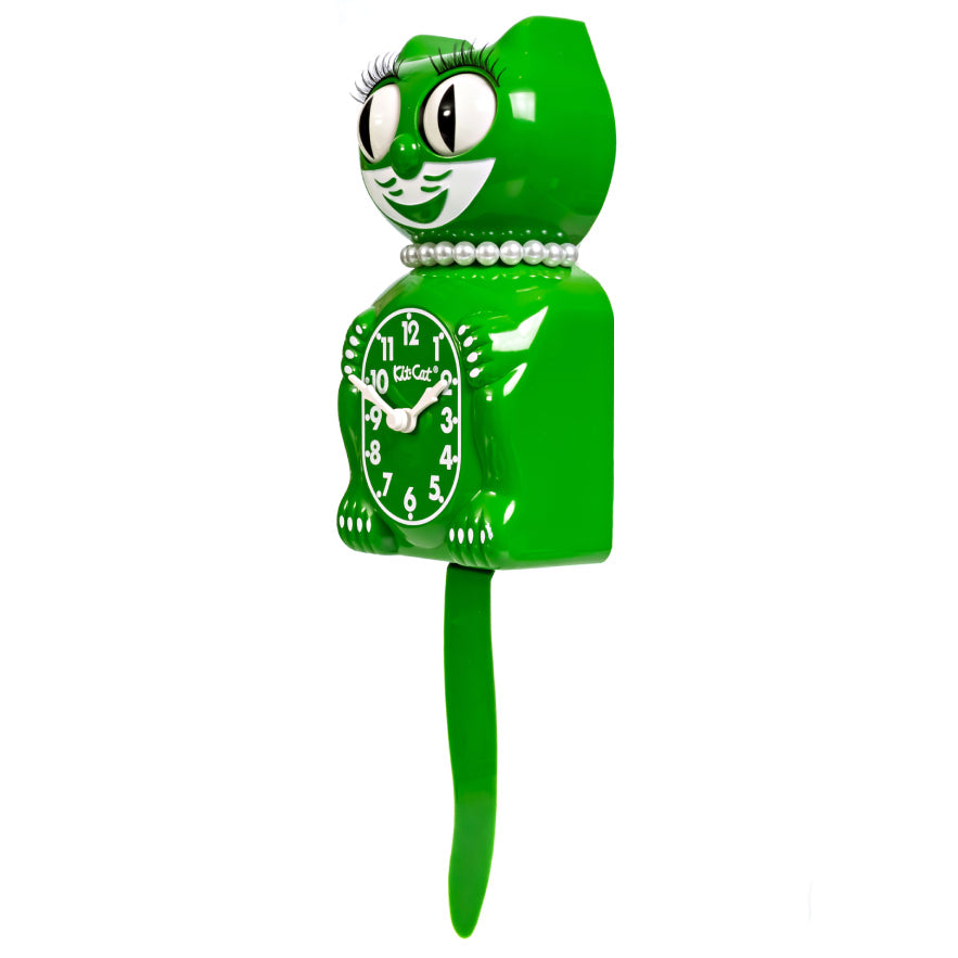 Classic Green Lady Kit-Cat