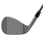 Cleveland RTZ Black Satin Wedge