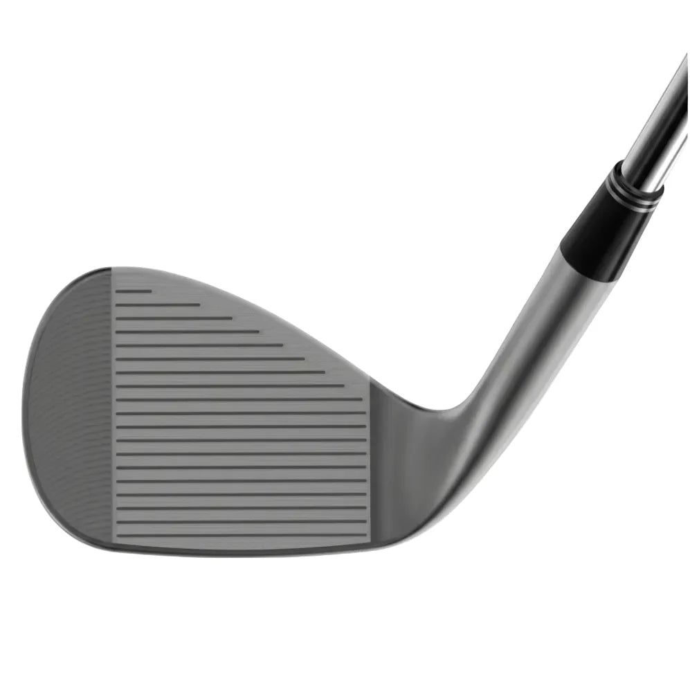 Cleveland RTZ Black Satin Wedge
