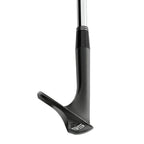 Cleveland RTZ Black Satin Wedge