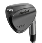 Cleveland RTZ Black Satin Wedge
