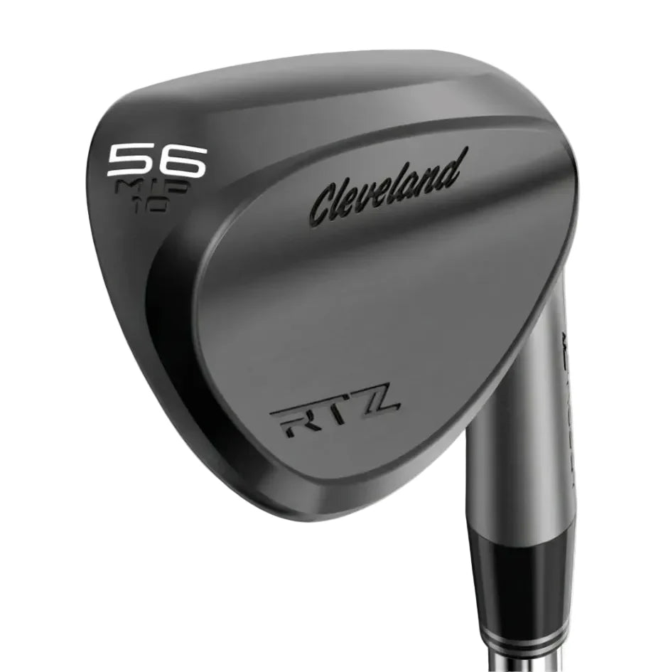 Cleveland RTZ Black Satin Wedge