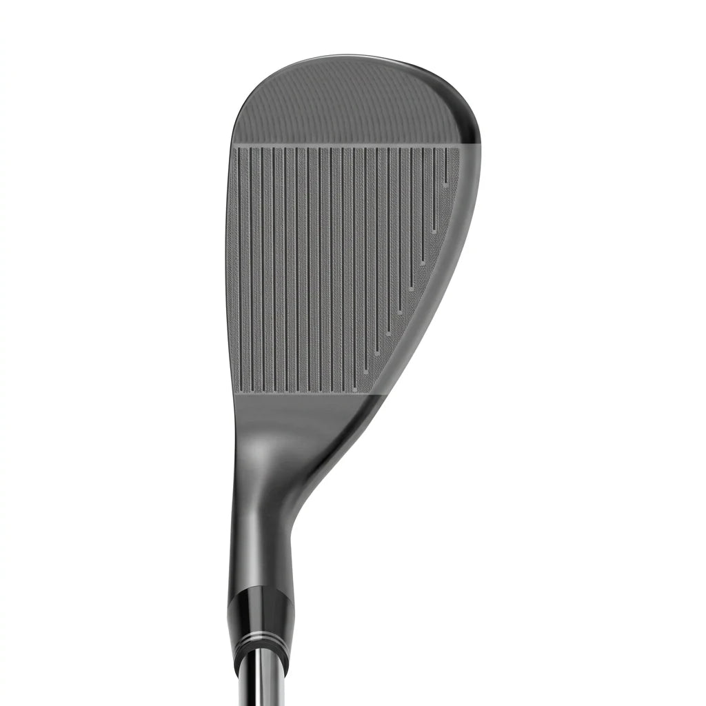 Cleveland RTZ Black Satin Wedge