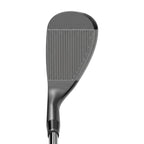 Cleveland RTZ Black Satin Wedge