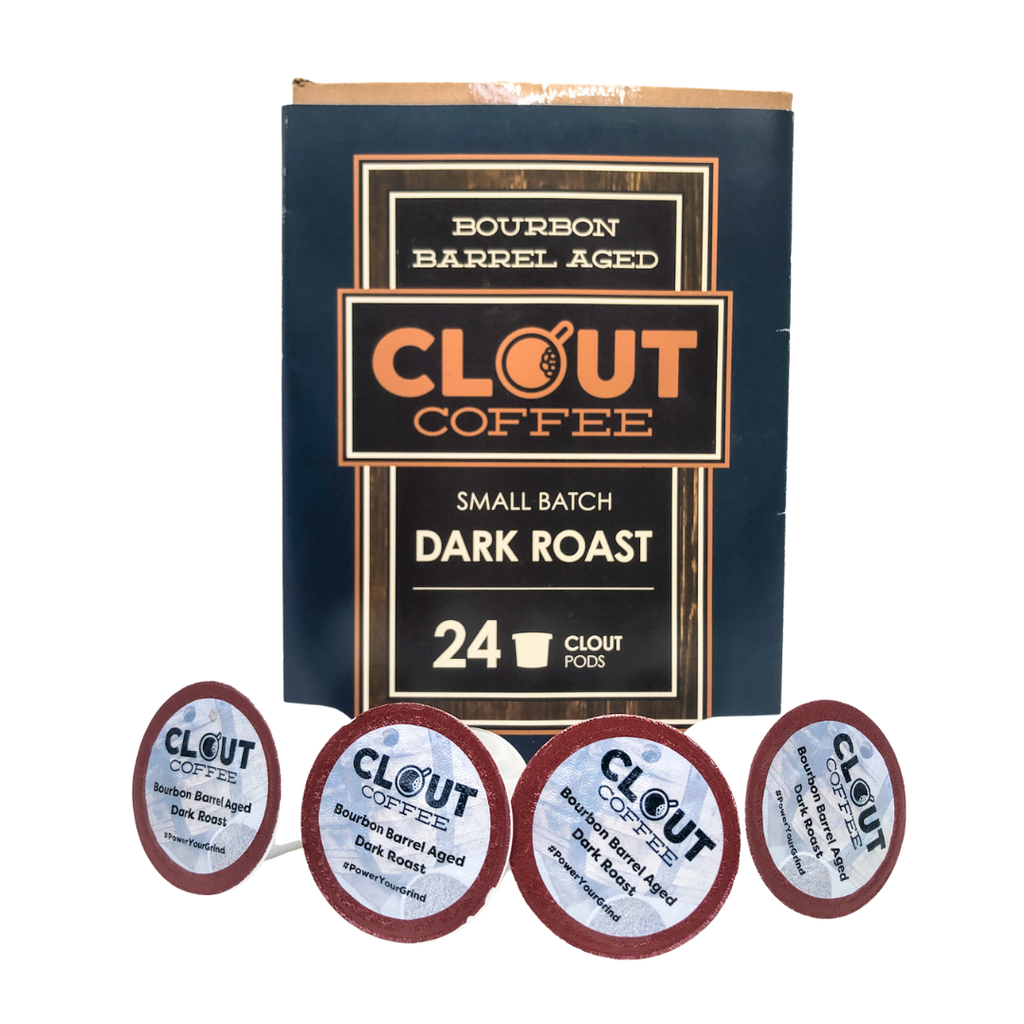 Bourbon Barrel Aged Colombian Coffee Pods, 24ct