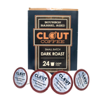 Bourbon Barrel Aged Colombian Coffee Pods, 24ct