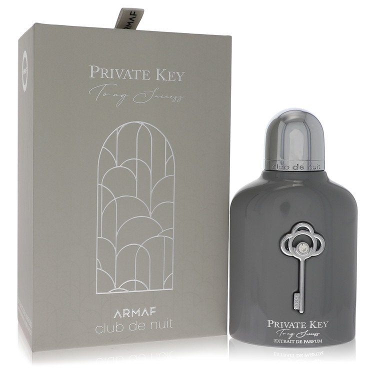 Club De Nuit Private Key to My Success by Armaf Extrait De Parfum Spray (Unisex) 3.4 Oz for Men