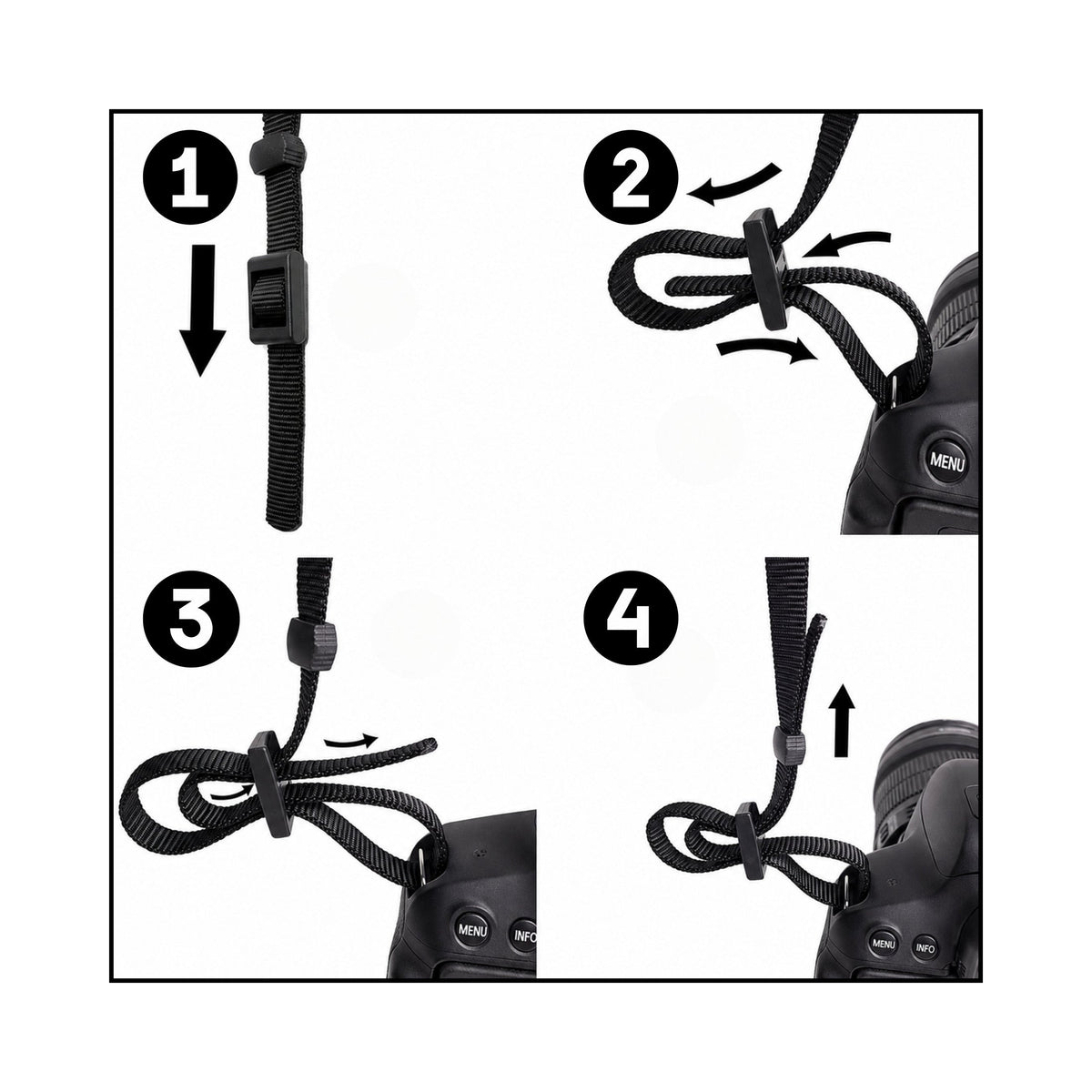 Club Camera Universal Camera Strap
