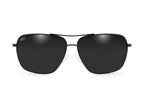 Coastal - Matte Black - Jet Black Polarized