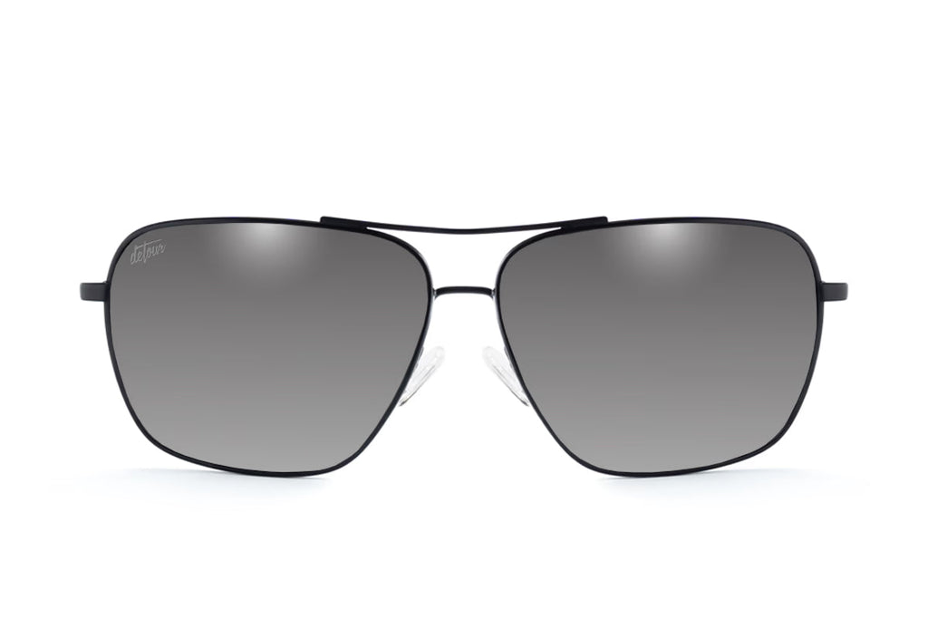 Coastal - Matte Black/Grey Tortoise - Silver Bullet Polarized