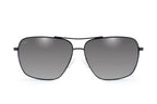 Coastal - Matte Black/Grey Tortoise - Silver Bullet Polarized