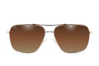 Coastal XL - Gold - Brown Gradient Polarized