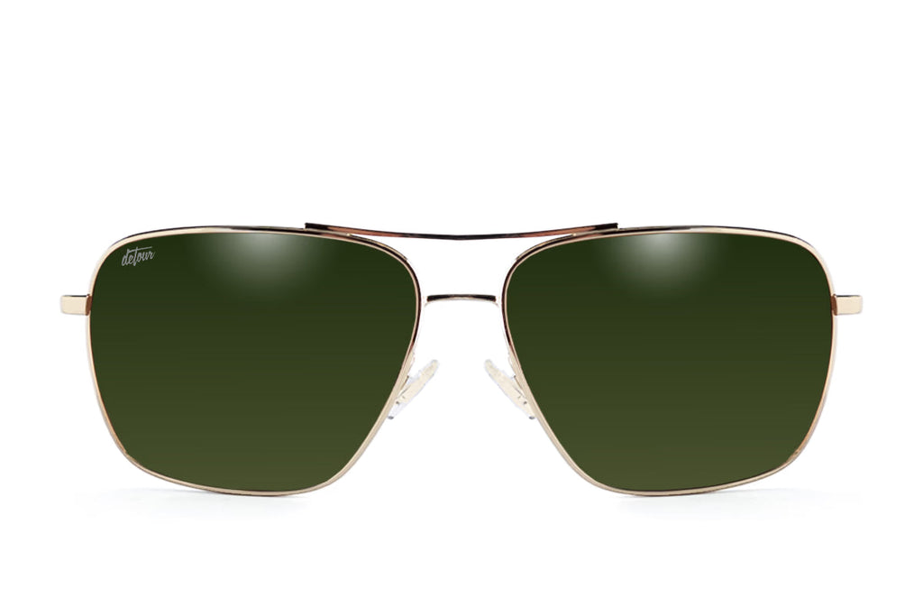 Coastal - Gold- Dark Green Polarized
