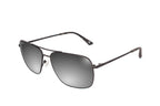 Coastal - Matte Black/Grey Tortoise - Silver Bullet Polarized