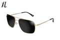 Coastal XL - Gold - Jet Black Polarized