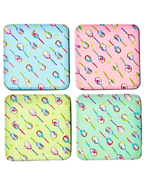Serve It Up Coasters, Set of 4