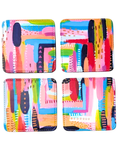 Labyrinth Coasters, Set of 4