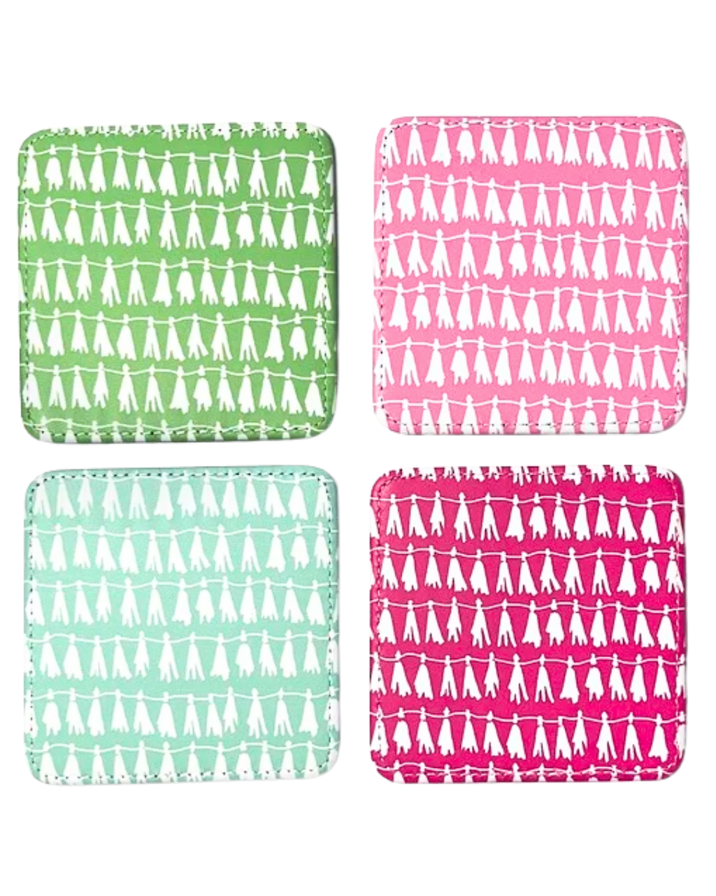 Cocktails Coasters, Set of 4