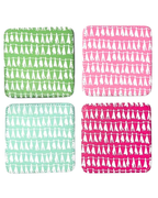 Cocktails Coasters, Set of 4