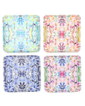 Amina Coasters, Set of 4