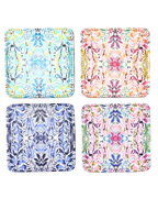 Amina Coasters, Set of 4