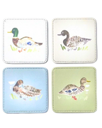 Duck, Duck Coasters, Set of 4