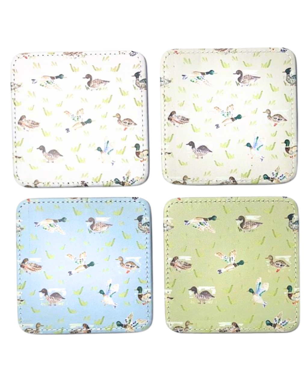 Duck, Duck Coasters, Set of 4