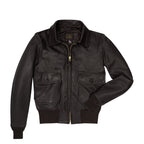 G-1 Flight Jacket with Removable Collar Z2108M