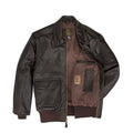 U.S.A.F. 21st. Century A-2 Jacket Z21V41 in Brown