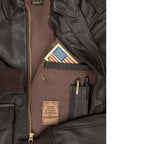 U.S.A.F. 21st. Century A-2 Jacket Z21V41 in Brown