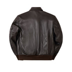 U.S.A.F. 21st. Century A-2 Jacket Z21V41 in Brown