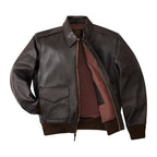 U.S.A.F. 21st. Century A-2 Jacket Z21V41 in Brown